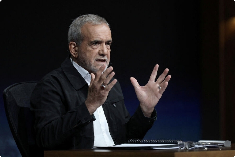 Pezeşkian paytaxtın Tehrandan köçürülməsi təklifini yenidən gündəmə gətirib