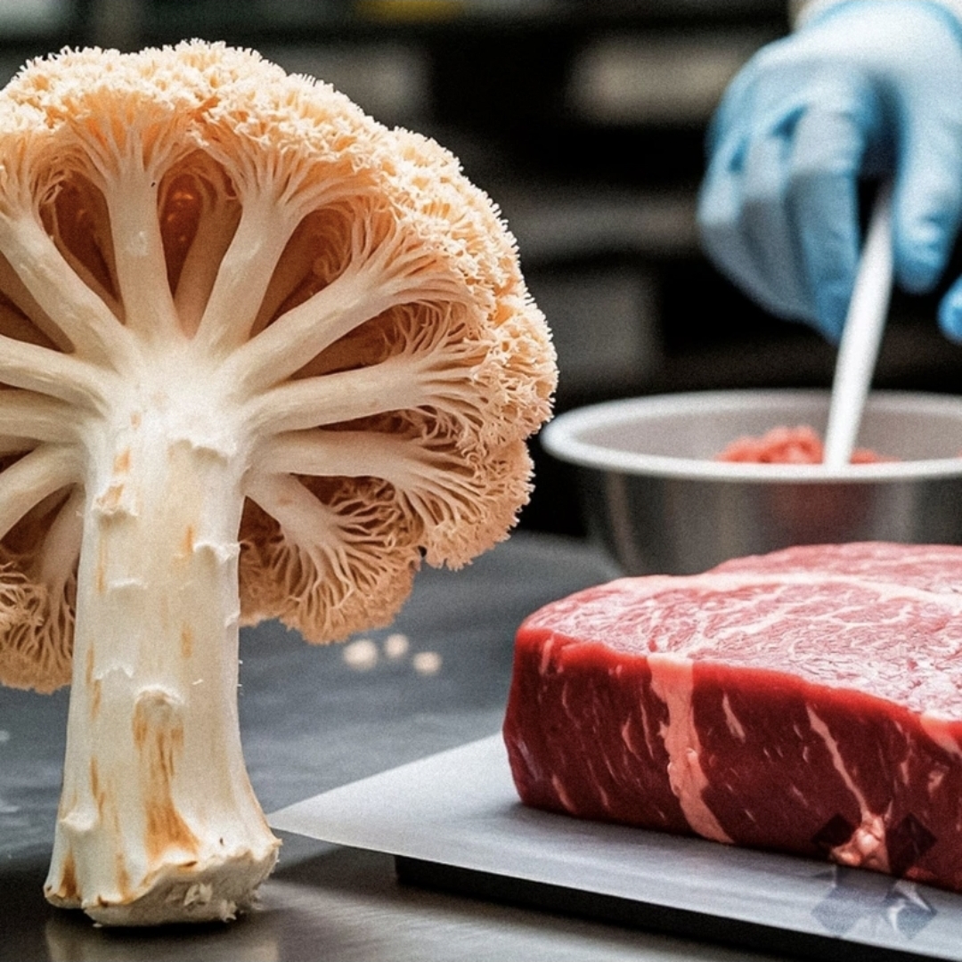 Əti əvəz edəcək göbələk yaradıldı