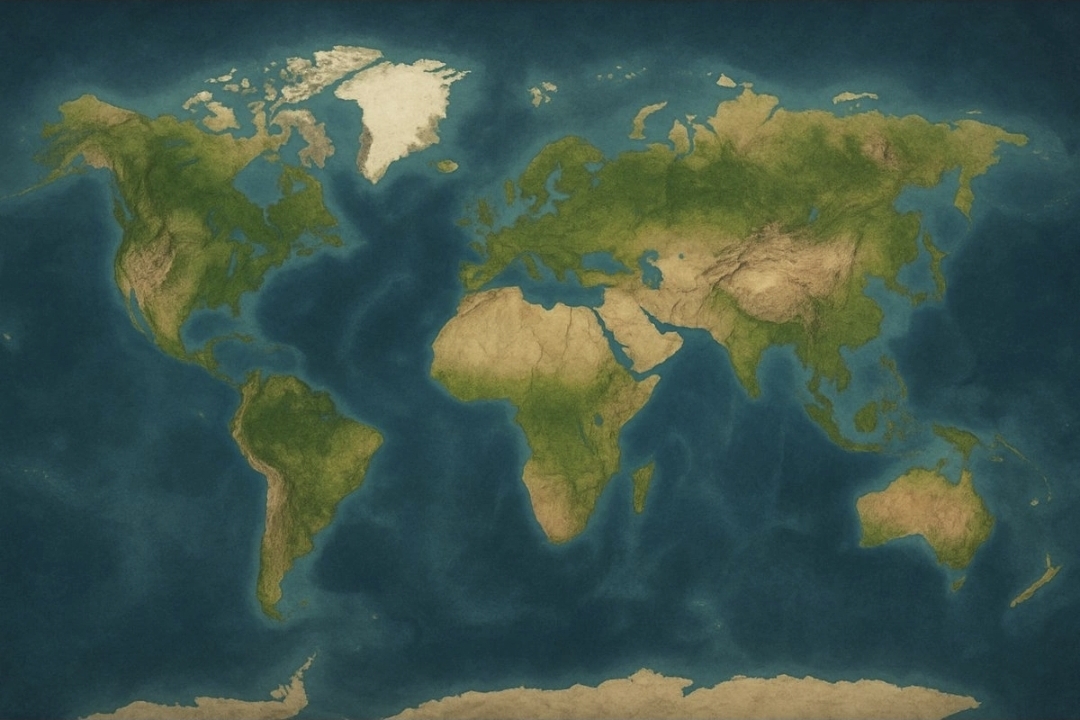 Qitələr tədricən yoxa çıxır: Nə baş verir?