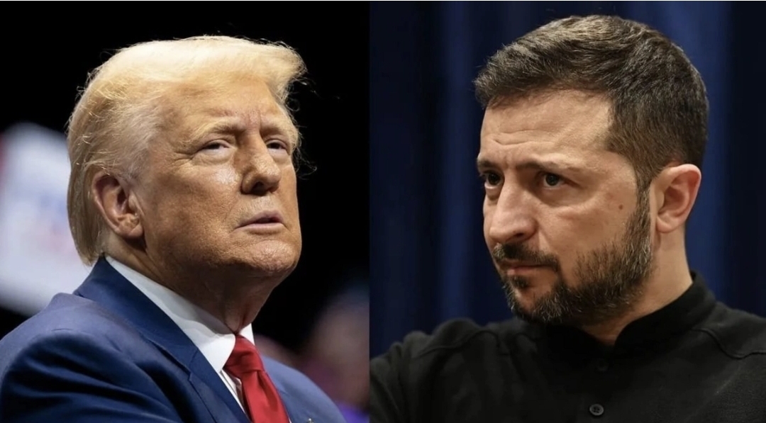 Zelenski Trampa cavab verdi