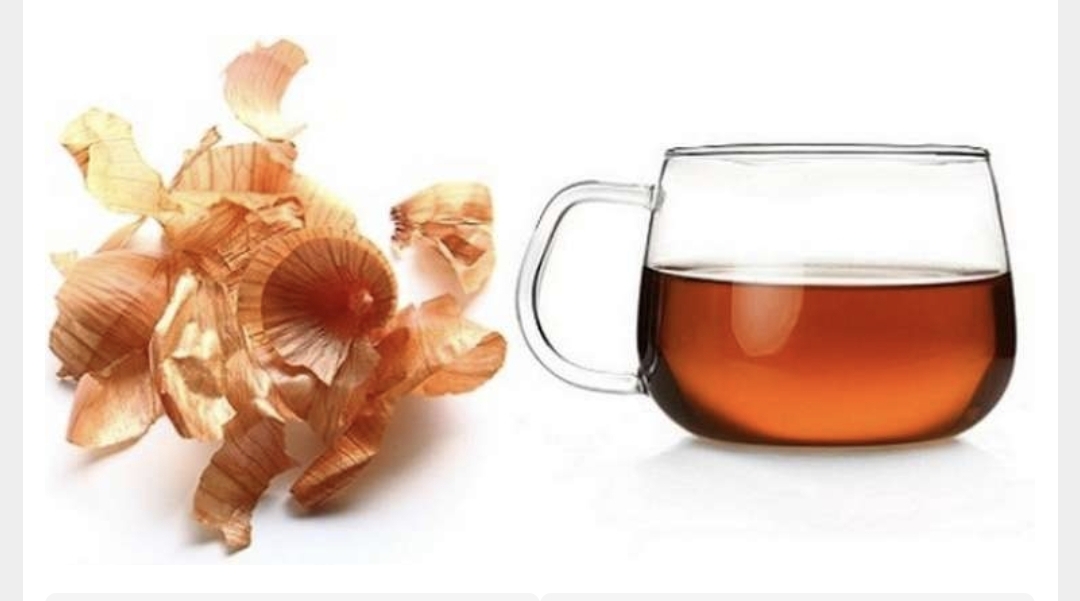 Soğan qabığından çayın faydaları