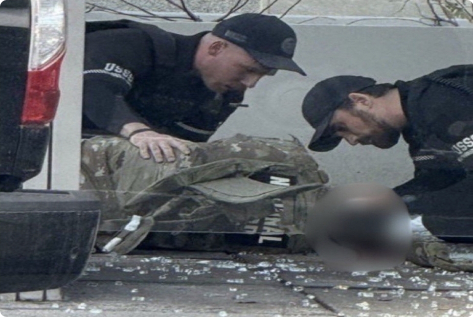 Ağ Evin yaxınlığında güllələnən əsgərlərin vəziyyəti ağırdır - YENİLƏNİB