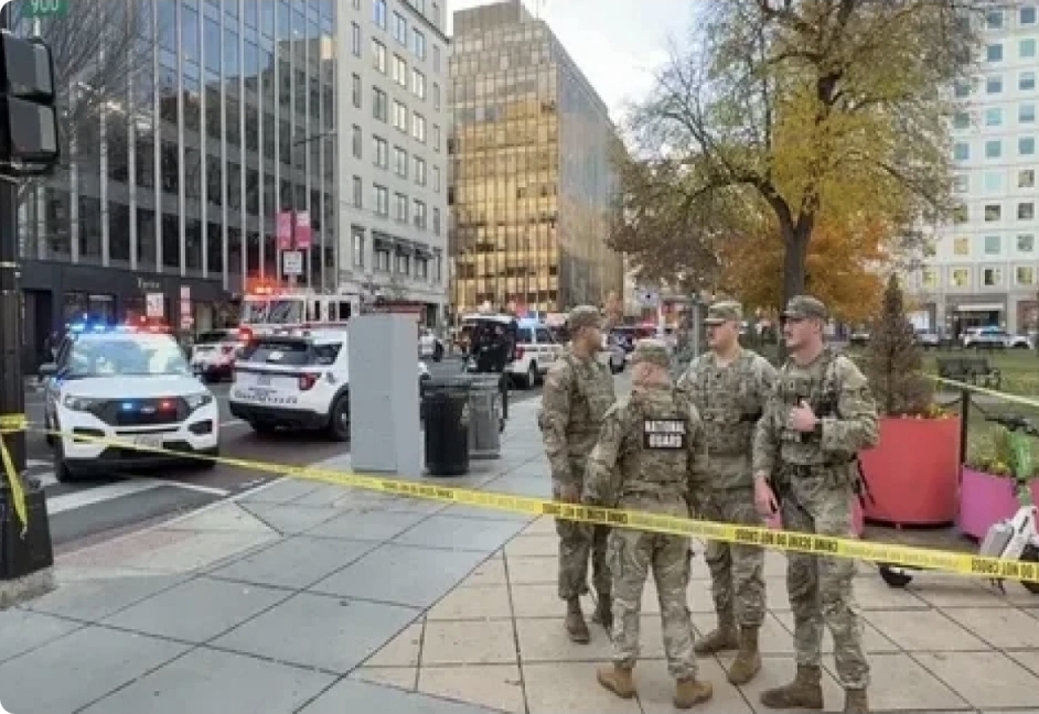 Ağ Ev yaxınlığında baş verən atışmada yaralanan hərbçilərdən biri ölüb