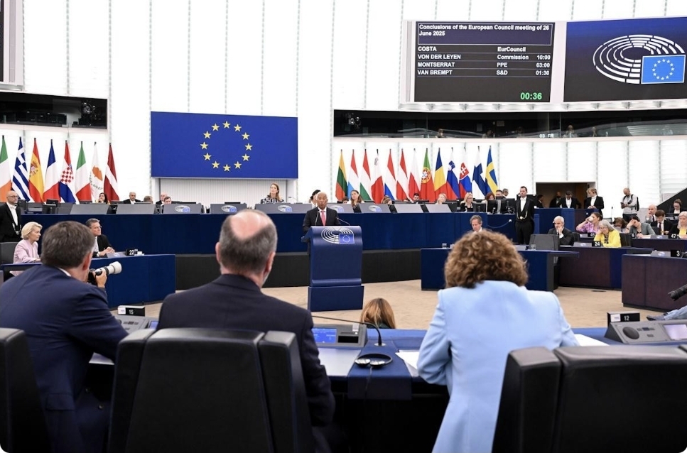 Avropa Parlamenti Trampın “sülh planı”nı sərt tənqid edib