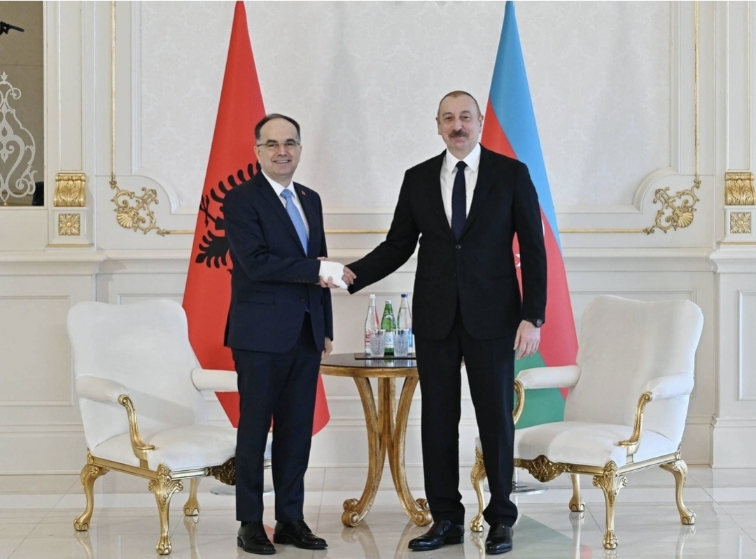 Azərbaycan Prezidenti albaniyalı həmkarını təbrik etdi