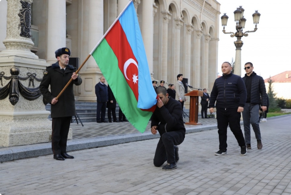 Səfərbərlik Xidməti Yevlaxda gənclər üçün tədbirlər keçirib