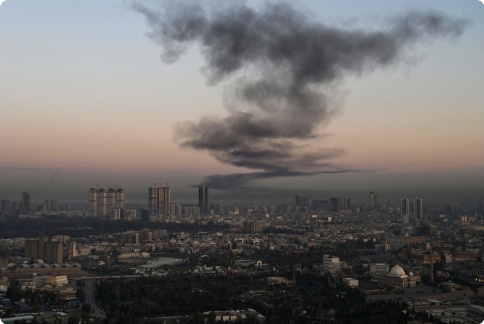 İran Ərbil Beynəlxalq Hava Limanına raket hücumları edib