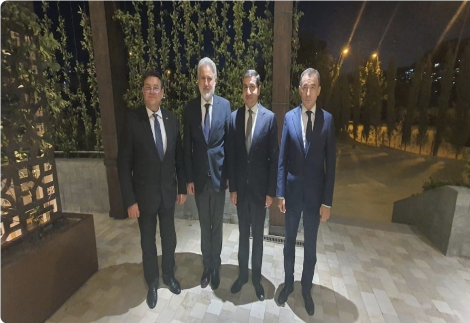 Azərbaycan və Rumıniya arasında strateji tərəfdaşlıq müzakirə olunub
