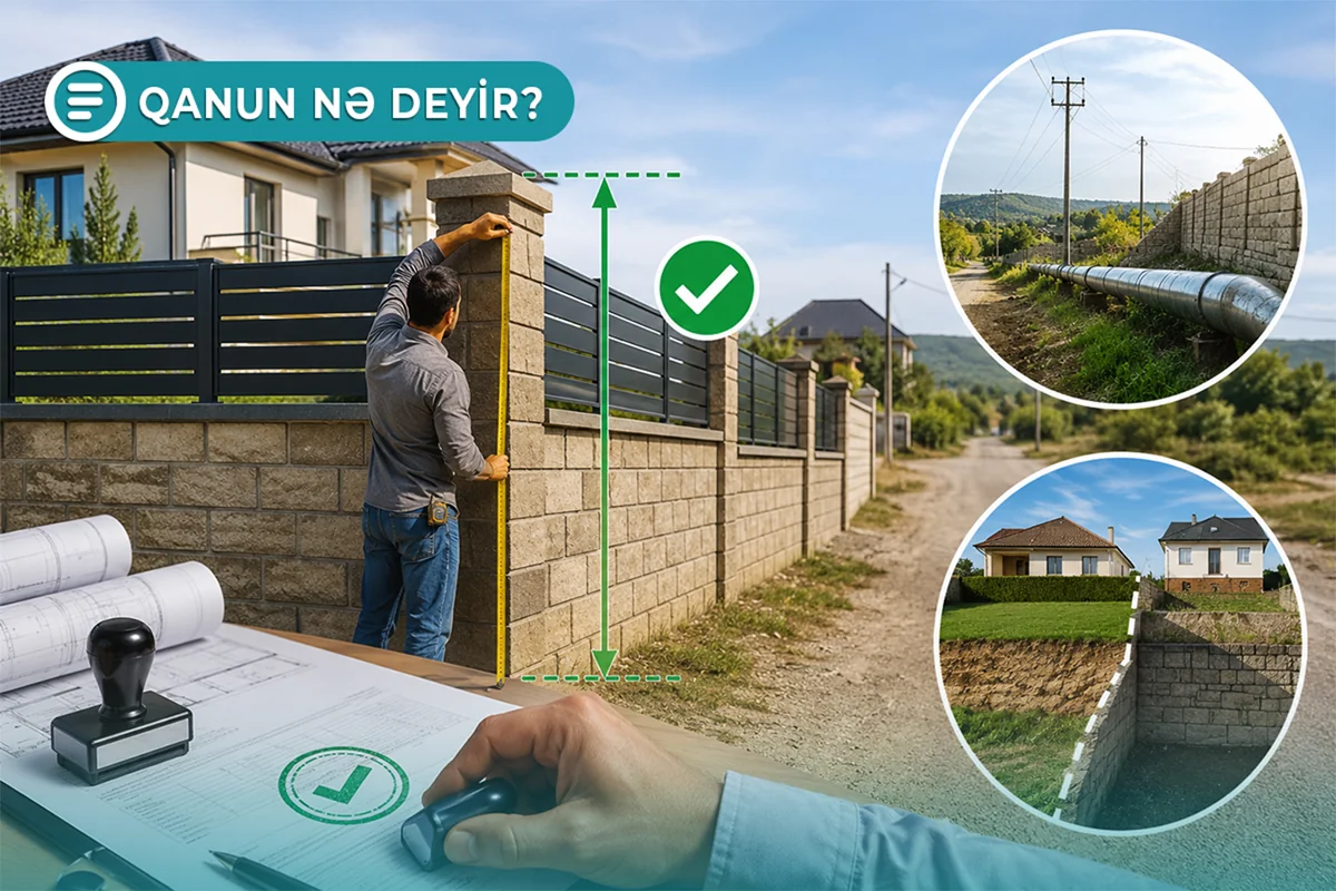 Hasarların tikintisi zamanı sizdən icazə tələb oluna bilməz - Qanun nə deyir