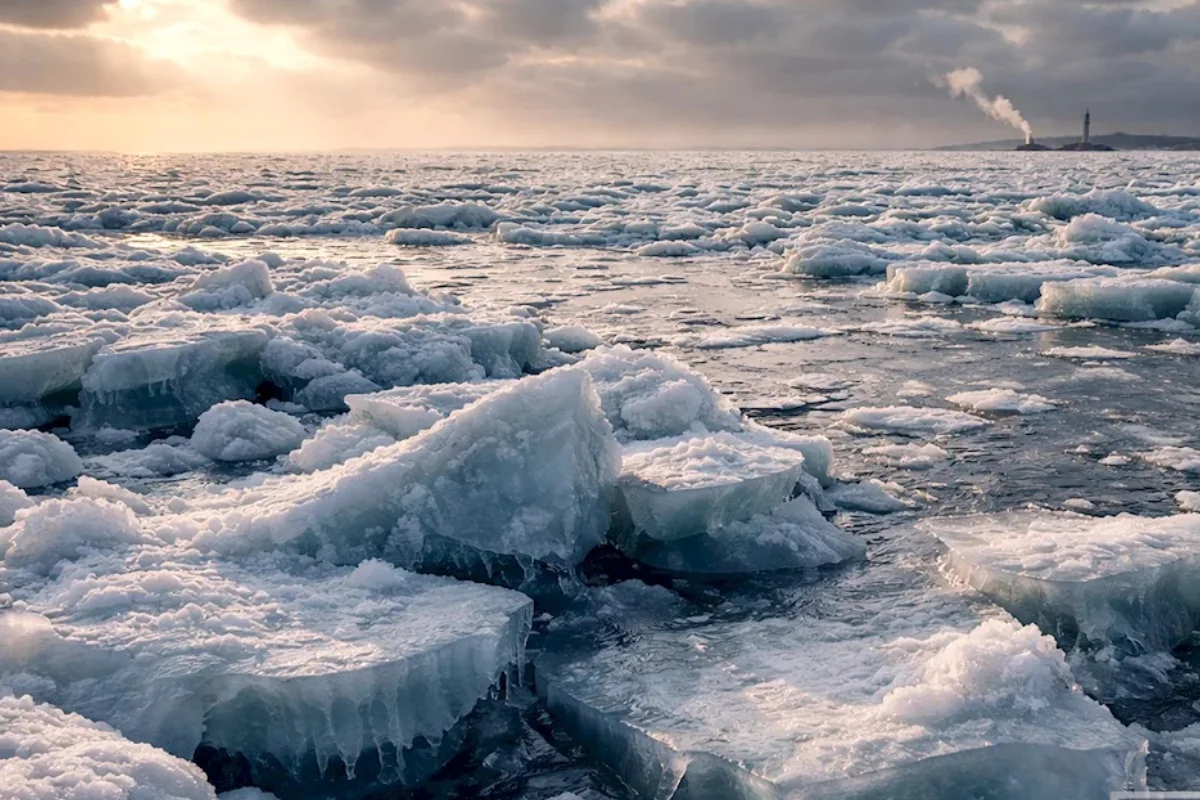 Son 15 il ərzində ilk dəfə Fin körfəzi tamamilə buzla örtülə bilər - Xəbərdarlıq