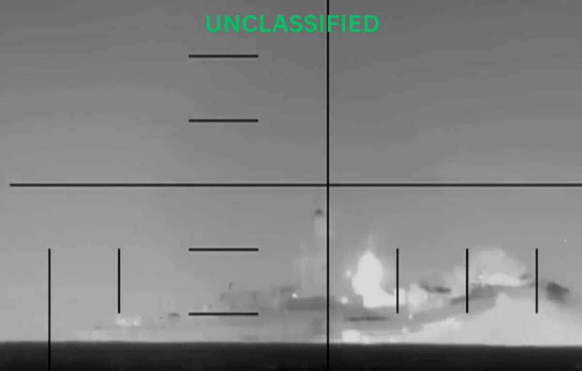 ABŞ İranın aviadaşıyıcısını MƏHV ETDİ