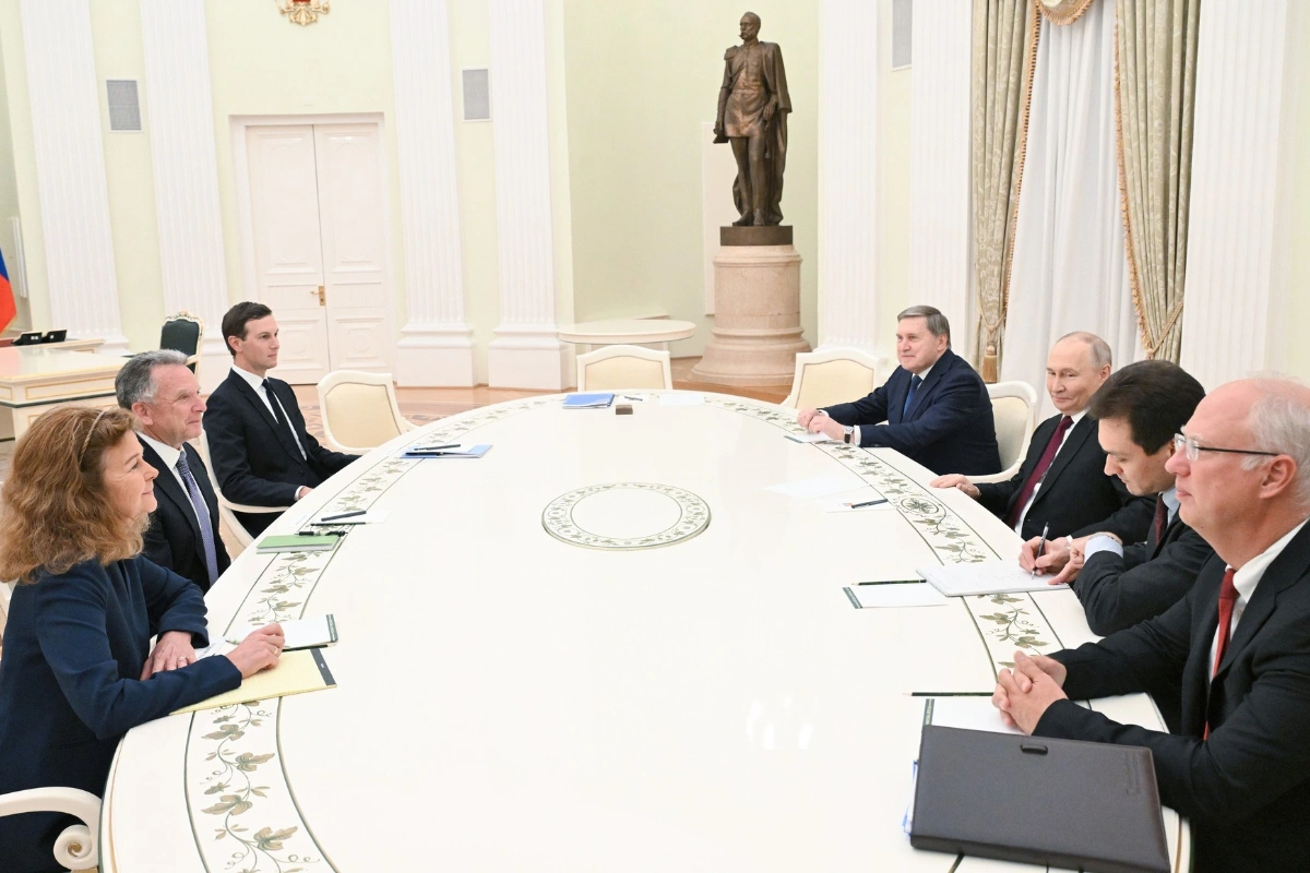 Putinin Uitkofla görüşü beş saat davam etdi