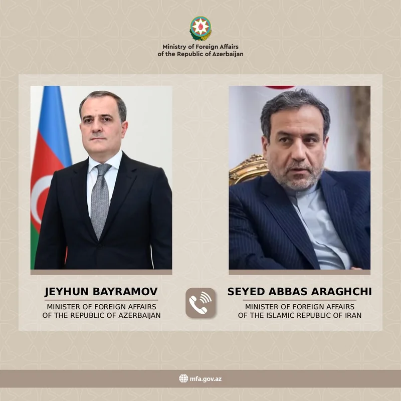 Ceyhun Bayramov Abbas Əraqçı ilə nələri müzakirə etdi?