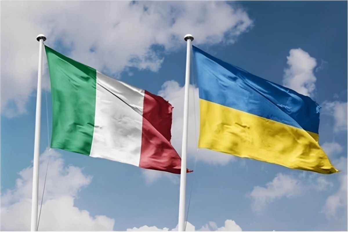 İtaliya Ukraynaya silah yardımında iştirakını dayandırdı