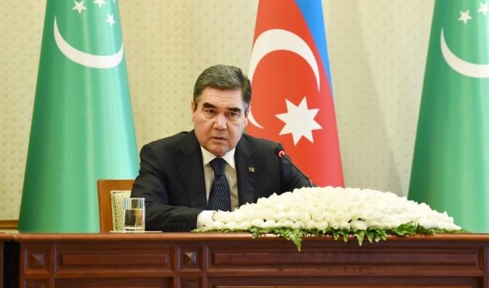 Qurbanqulu Berdiməhəmmədov Azərbaycana təşəkkür etdi