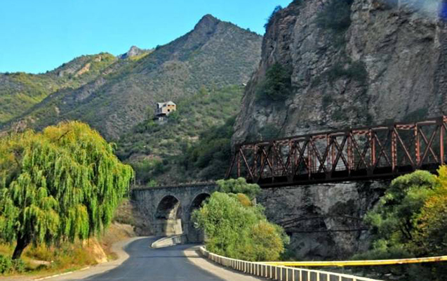 Zəngəzur dəhlizindən heyrətamiz görüntülər