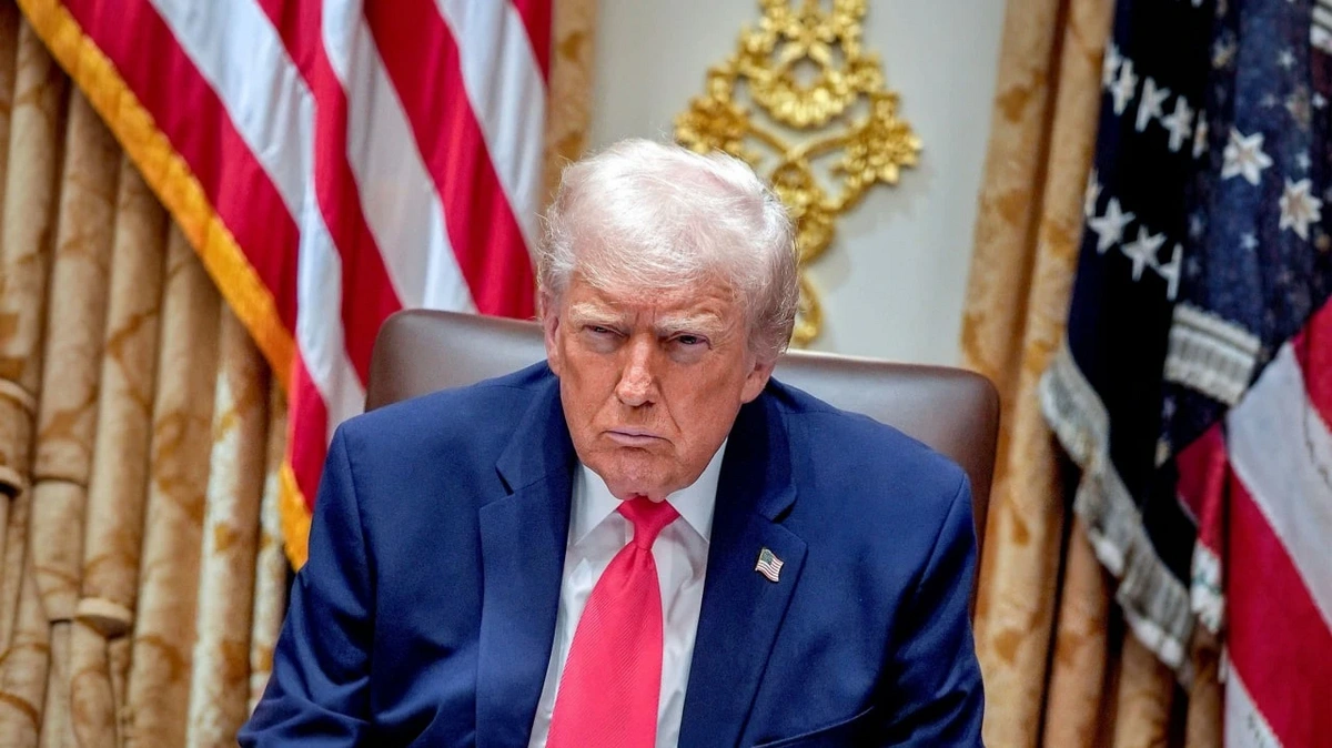 Tramp İranda qətllərin dayandığını bildirib