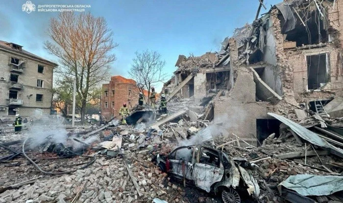 Zaporojyeyə dronlarla hücum: ölənlər var