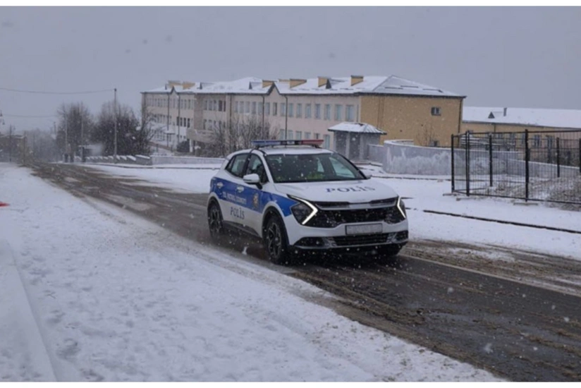 DYP hava ilə bağlı sürücü və piyadalara xəbərdarlıq edib