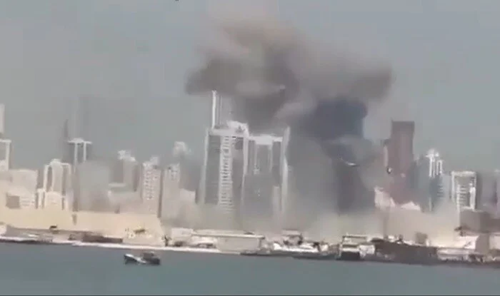 İran Dubay aeroportunu vurdu: xəsarət alanlar var