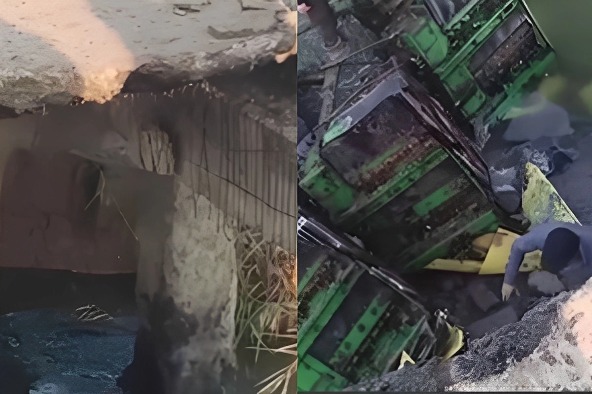 İki ildir təmir edilməyən körpü uçdu, sürücü faciəli şəkildə həlak oldu