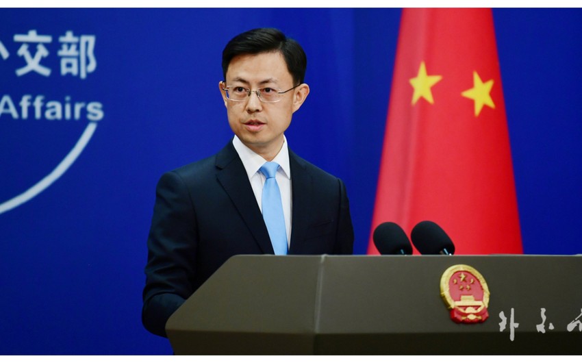 Çin İrandan vətəndaşlarının təxliyəsinə görə Azərbaycana təşəkkür edib