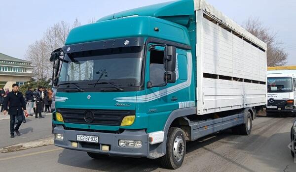 Xocavəndə və Xanabada növbəti köç karvanı yola salındıXocavəndə və Xanabada növbəti köç karvanı yola salındı