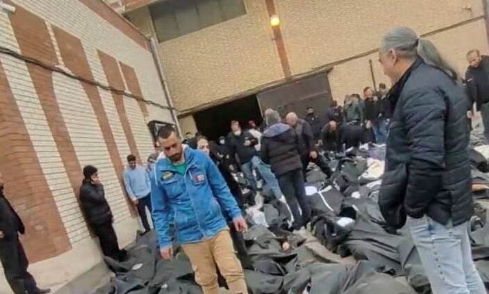 İran etirazlarında öldürülənlərin sayı 6 mini keçdi