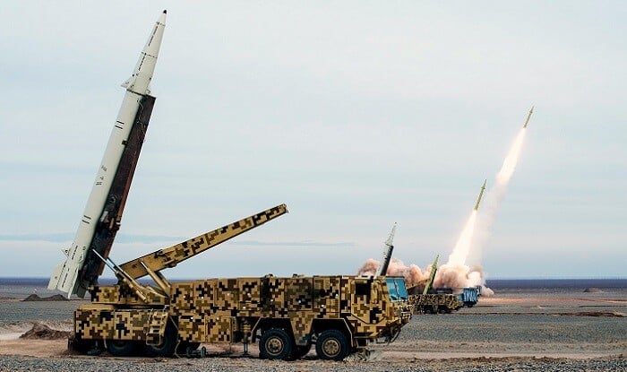 İran Hind okeanındakı ABŞ-Britaniya bazasına ballistik raketlər atdı