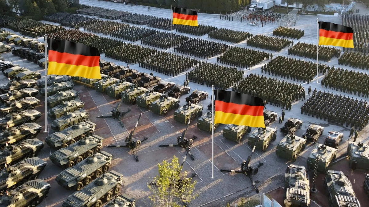 Almaniya Bundesveri Avropanın ən güclü ordusuna çevirəcək