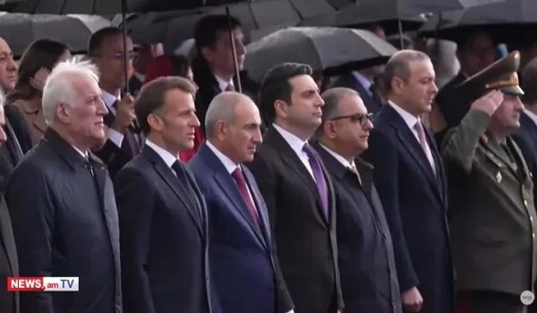 Makronun İrəvandakı bu sözü Rusiyanı qıcıqlandırdı