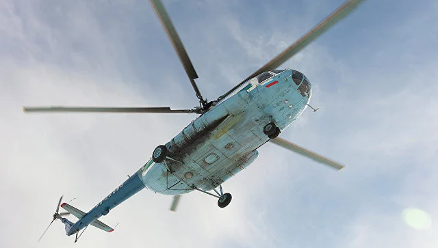 Rusiyanın hərbi helikopteri yoxa çıxdı