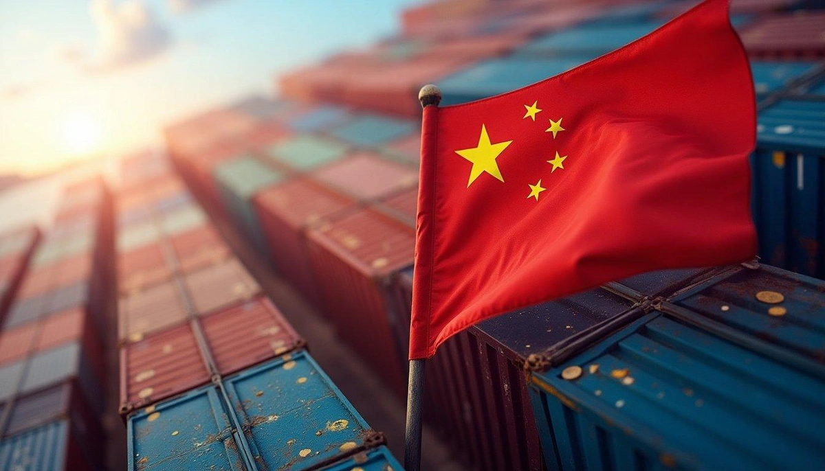 Çinin ticarət profisiti ilk dəfə bir trilyon dolları keçib