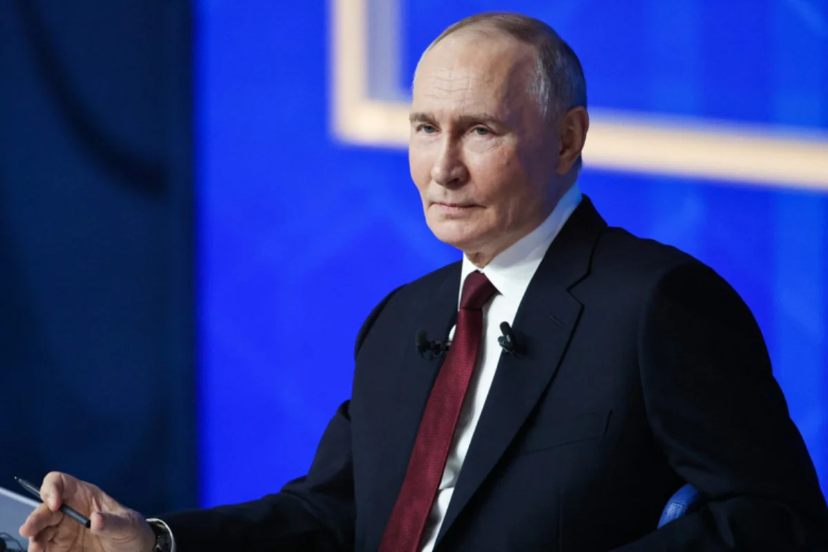 Putinin Çinə səfərinin vaxtı bəlli oldu