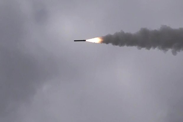 Kiyev üzərində “İsgəndər” raketi göründü