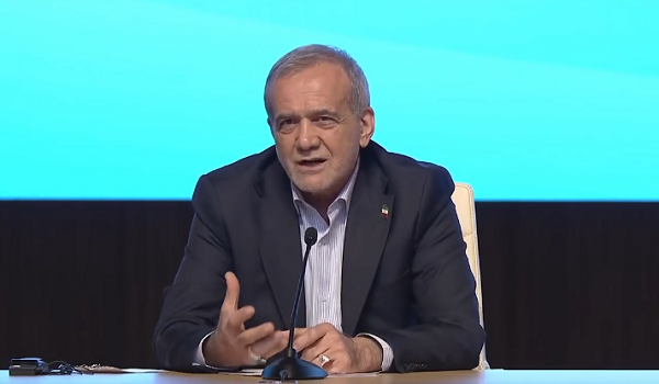 Pezeşkian: İranda su təminatı böhrana çevrildi