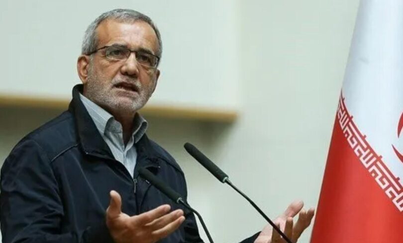 Pezeşkiandan ABŞ-a: “Hansı dildə deyim?”