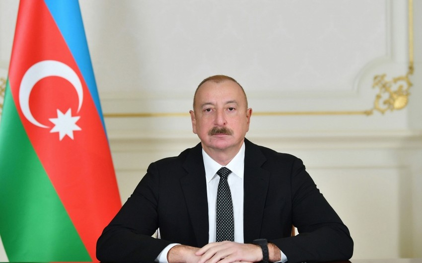 İlham Əliyev Somali prezidentini məktub ünvanladı