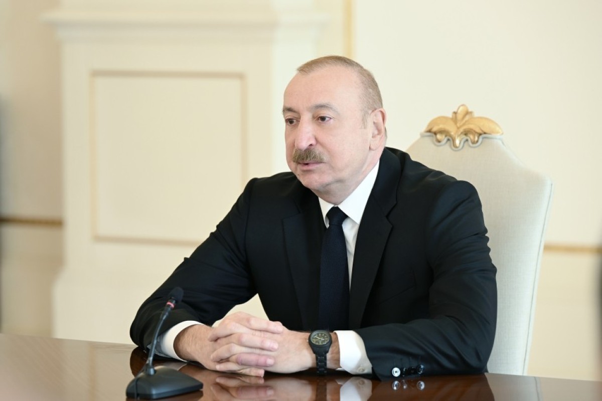 Zəngəzur dəhlizi Orta Dəhlizin əsas seqmentlərindən birinə çevriləcək – Prezident