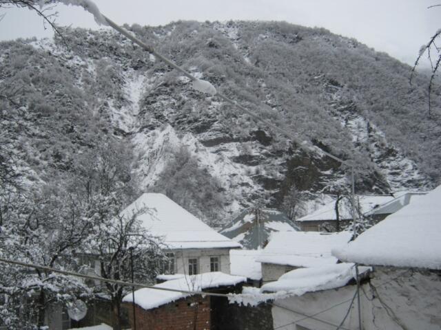 Bu əraziyə 37 sm qar yağdı