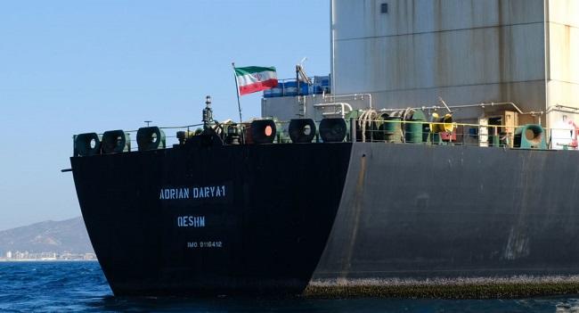 Hind okeanında İranla əlaqəli tanker ələ keçirildi