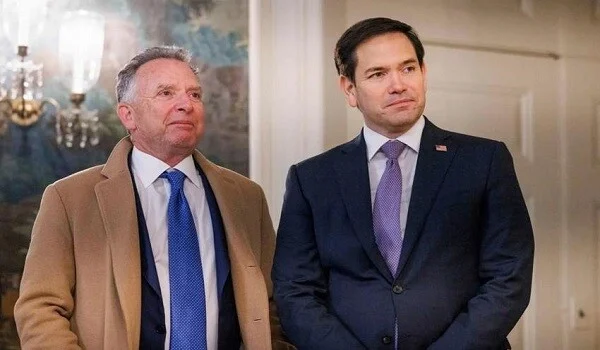 Rubio və Uitkoff Sani ilə görüşdü: İranla anlaşma...