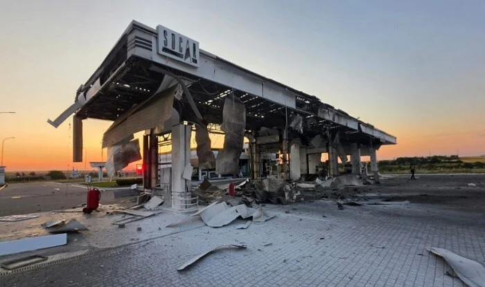 Ukraynada SOCAR-ın YDM-i belə vuruldu