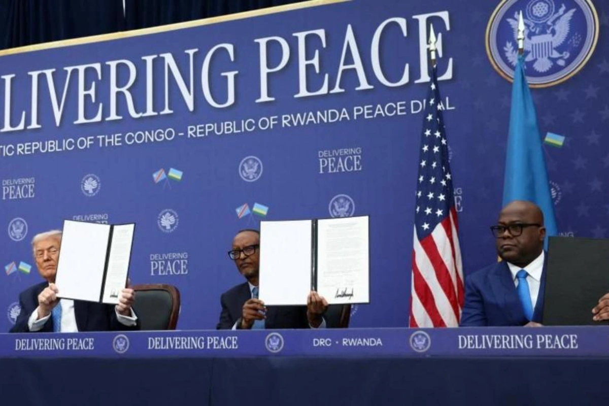 Konqo və Ruanda arasında sülh sazişi imzalandı