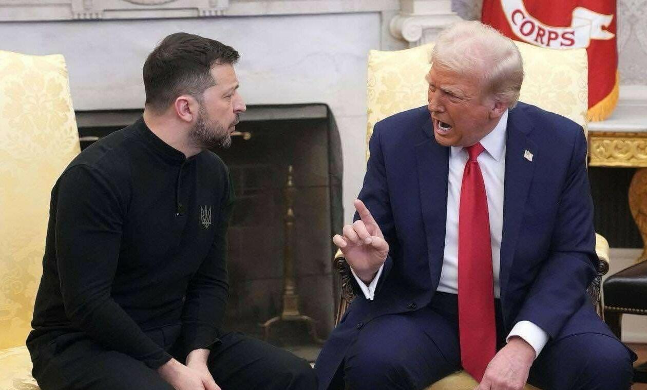 Zelenski Trampa bir ildən sonra “kart” göstərdi!