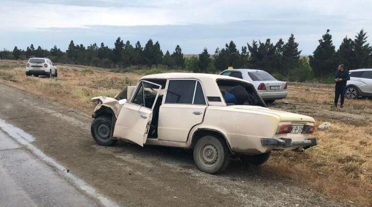 Şəkidə ağır qəza: ölən var