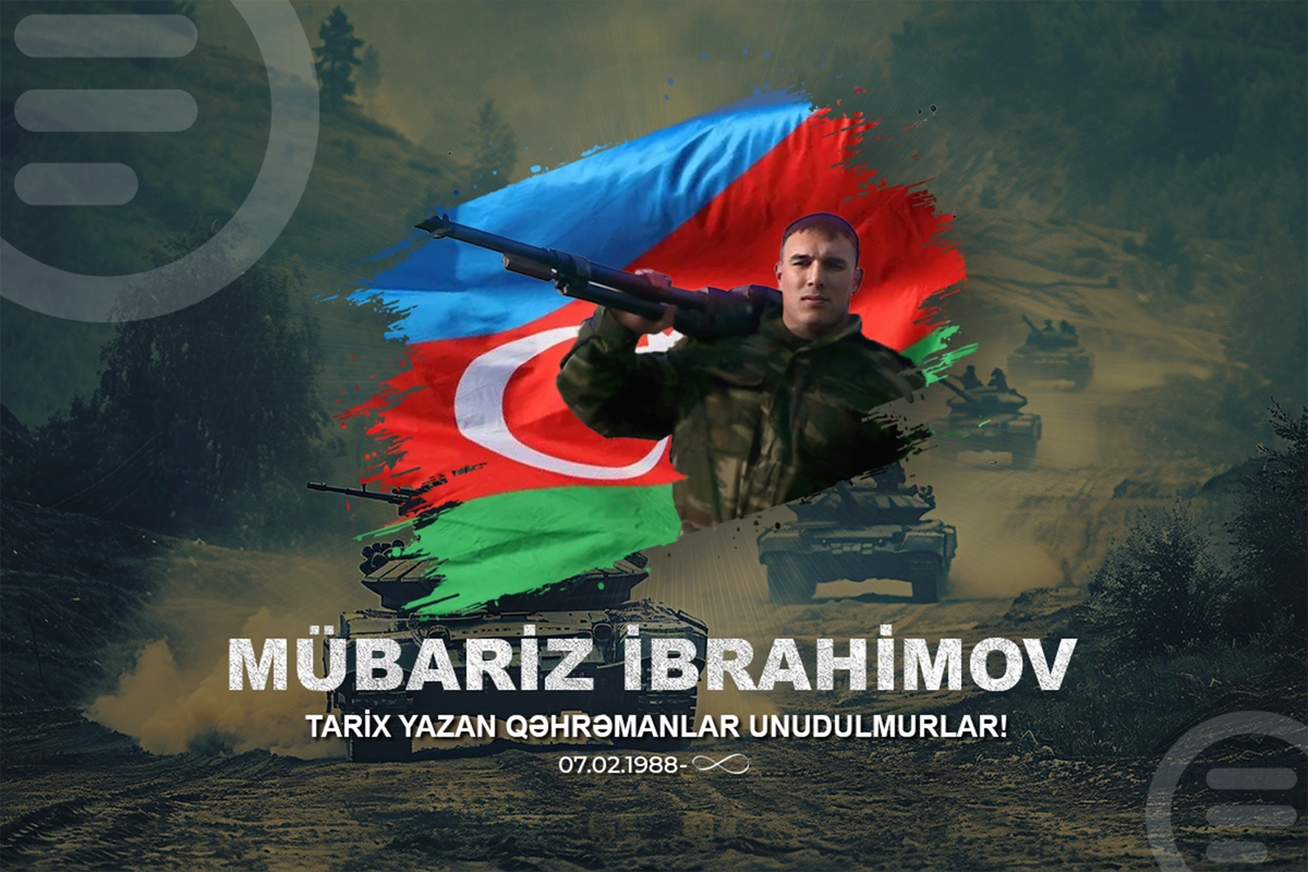 Bu gün Milli Qəhrəman Mübariz İbrahimovun doğum günüdür