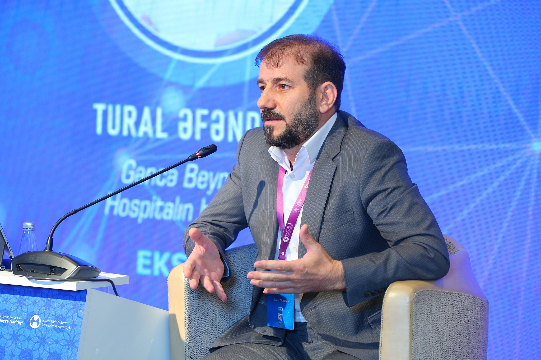 Dr. Barat Yusubov: “Qan ver, həyata ümid ol”