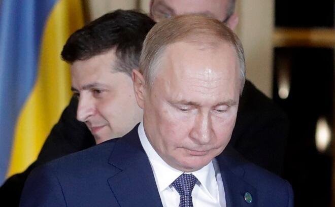 Putin nəhayət görüşə hazırdır - Zelenski